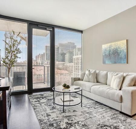 Ferienwohnung Piedmont Park 2 Bdrm Atlanta Exterior foto