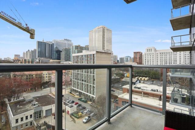 Ferienwohnung Piedmont Park 2 Bdrm Atlanta Exterior foto
