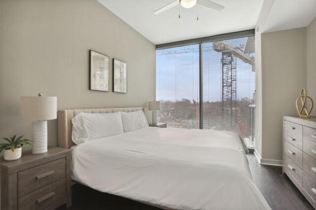 Ferienwohnung Piedmont Park 2 Bdrm Atlanta Exterior foto